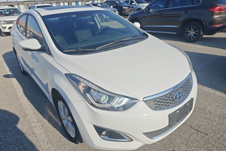Used Hyundai Elantra 2016 1.6L Automatic Prestige Edition