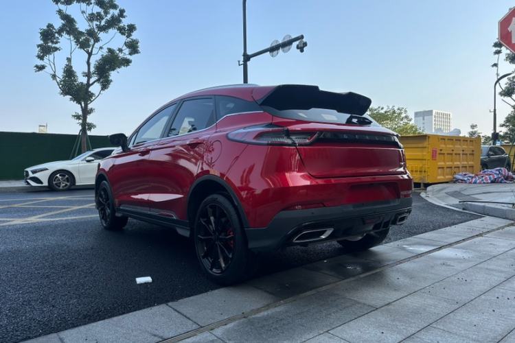 Used Geely Auto Emgrand S 2021 1.4T CVT Luxury Version
