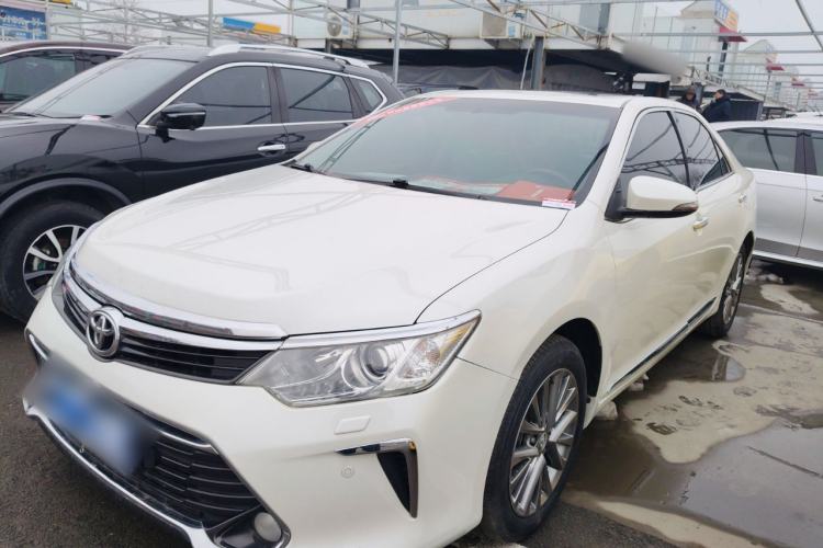 Used Toyota Camry 2016 2.5G 10th Anniversary Deluxe Navigation Edition
