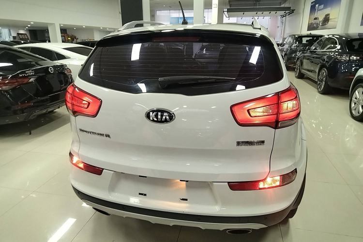 Used Kia Sportage R 2016 2.0L Automatic Two-Wheel Drive DLX
