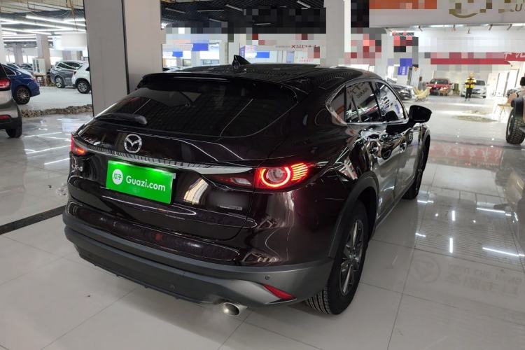 Used Mazda CX-4 2021 2.0L Automatic Two-Wheel Drive Blue Sky Exploration Edition
