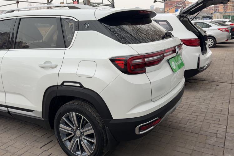 Used Changan CS35PLUS 2018 1.6L Automatic Coolline Version China V Standard