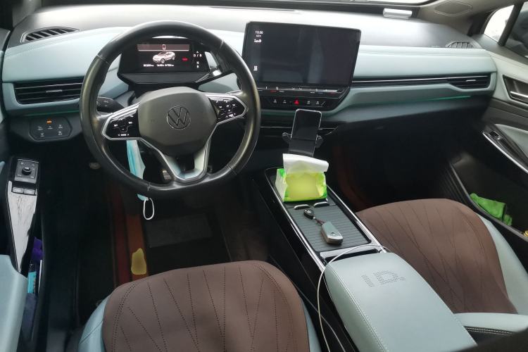 Used Volkswagen ID.4 X 2022 Smart Enjoyment Long-Range Edition
