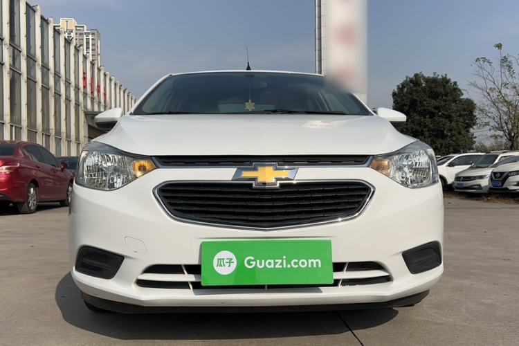 Used Chevrolet Sail 2018 Sail 3 1.5L Manual with Ideal Sunroof Edition
