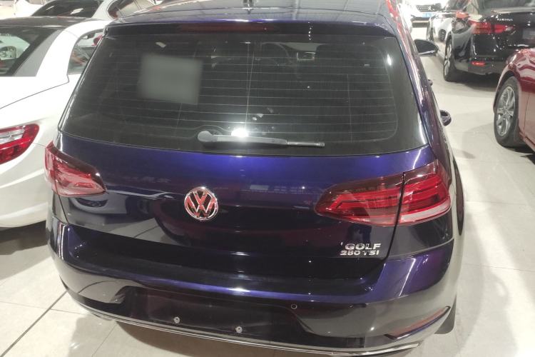 Used Volkswagen Golf 2020 Zhiai Edition 280TSI DSG Comfort Model
