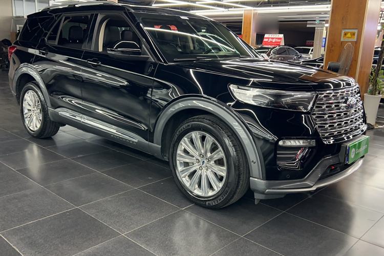 Used Ford Explorer 2020 EcoBoost 285 4x4 Titanium Edition 6 Seats
