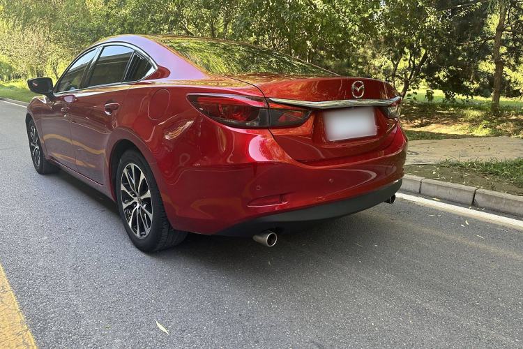 Used Mazda Atenza 2018 2.0L Blue Sky Luxury Edition China V Standard
