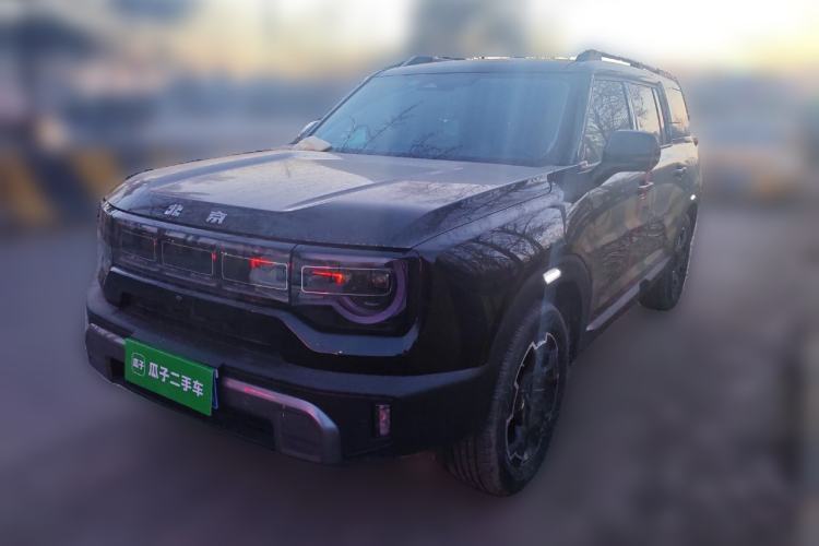 Used BAIC Off-Road BJ30 2024 1.5T Magic Electric Drive Advanced Version