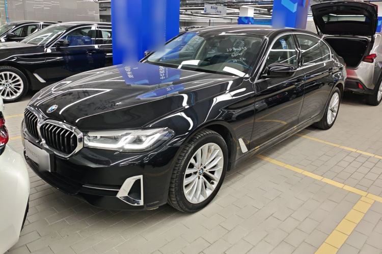 Used BMW 5 Series 2022 Second Facelift 525Li Luxury Package