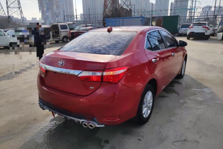 Used Toyota Corolla 2017 1.6L CVT GL
