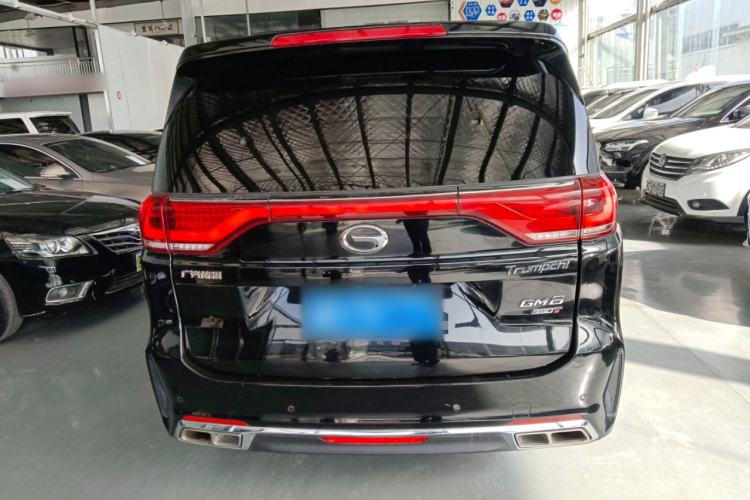 Used GAC Trumpchi M8 2020 Flagship Model 390T Prestige Edition