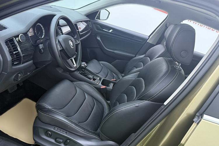 Used Skoda Kodiaq 2018 TSI330 7-Seater Two-Wheel-Drive Luxury Enjoyment Edition
