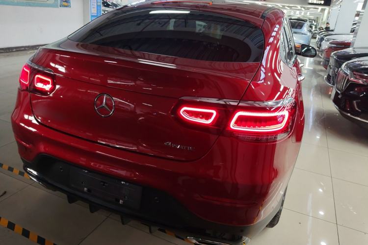 Used Mercedes-Benz GLC Coupe 2020 GLC 300 4MATIC Coupe SUV