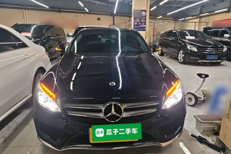 Used Mercedes-Benz C-Class 2017 Facelift C 200 L Sport Edition