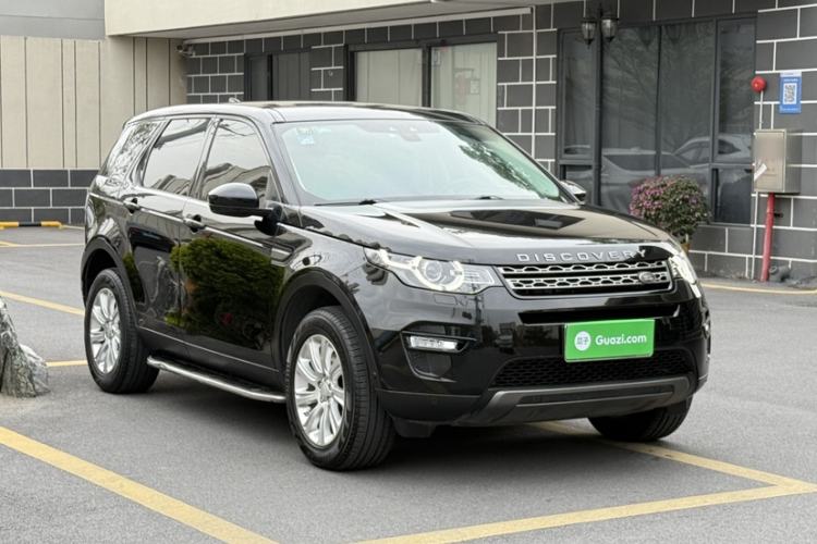 Used Land Rover Discovery Sport 2019 240 PS SE Version China VI Standard