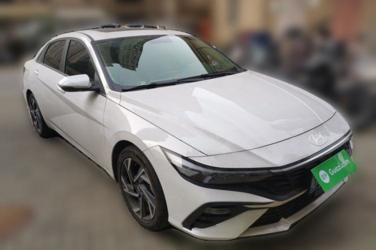 Used Hyundai Elantra 2023 1.5L CVT GLX Elite Edition
