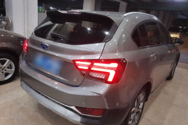 Used Geely Auto Vision S1 2018 1.4T CVT FENGXING Model
