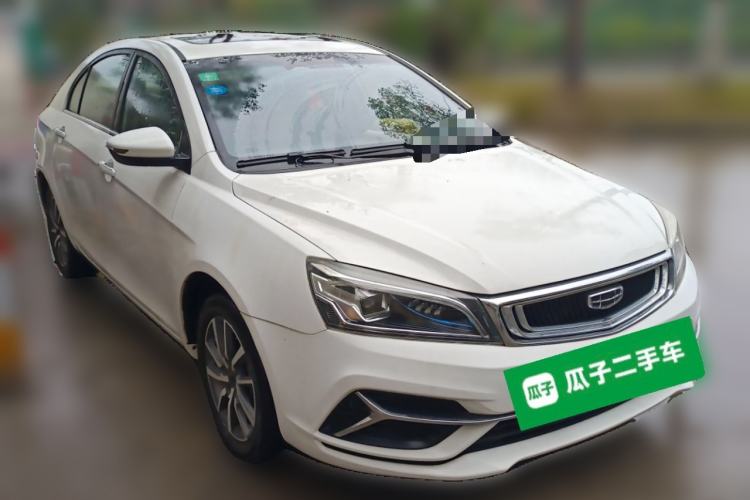 Used Geely Auto Emgrand 2019 Leading Edition 1.5L CVT Upward Asian Games Edition China VI
