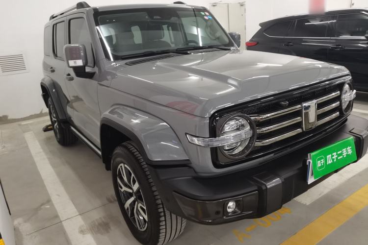 Used Tank 300 2021 City Edition 2.0T—Truly Stylish
