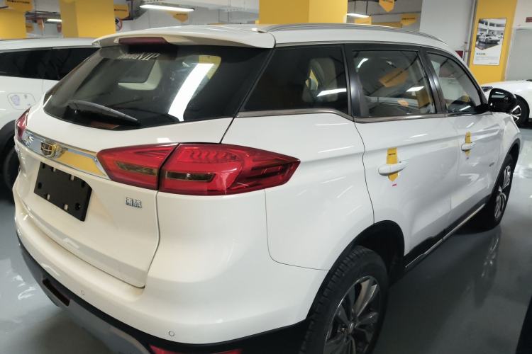 Used Geely Auto Emgrand X7 Sport 2016 1.8TD Automatic ZhiZun Version