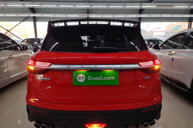 Used Geely Auto Coolray 2019 Sport Model 260T DCT Battle China V Standard
