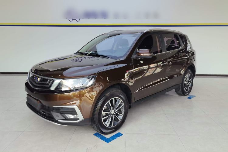 Used Geely Auto Vision X6 2018 1.4T CVT 4G Connected Flagship Edition