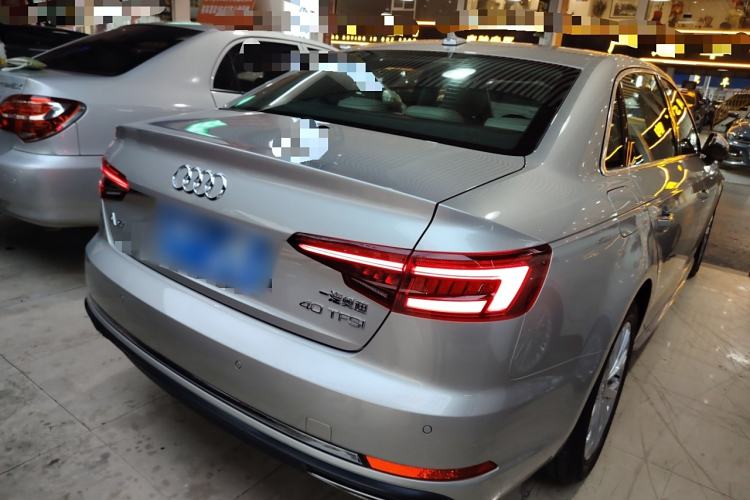 Used Audi A4L 2019 40 TFSI Ambition Version China V
