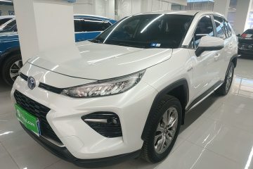 Used Toyota Wildlander 2022 Dual-Engine 2.5L E-CVT Two-Wheel Drive Luxury PLUS Edition