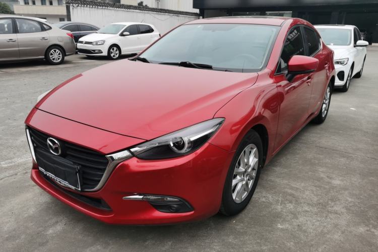 Used Mazda Mazda 3 Axela 2017 Sedan 1.5L Automatic Luxury Model Emission Standard China V
