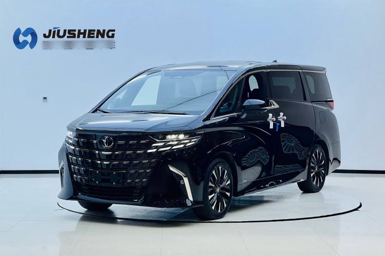 Used Toyota Alphard 2024 Dual-Engine 2.5L Prestige Edition
