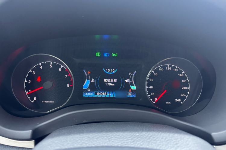 Used BYD Song 2016 1.5TI Manual Luxury Model
