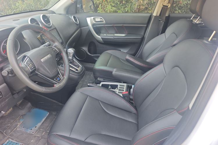 Used Haval H6 2017 Classic Edition 1.5T Automatic Two-Wheel Drive Urban Model
