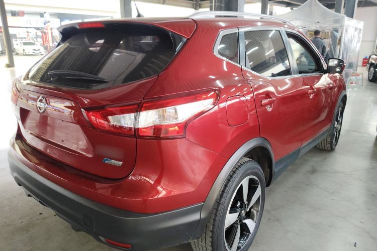 Used Nissan Qashqai 2017 2.0L CVT Luxury Edition China V Standard
