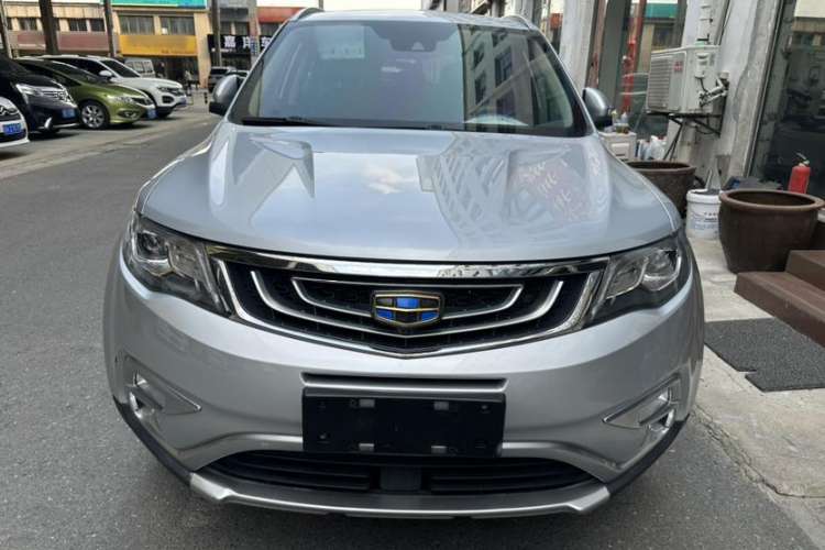 Used Geely Auto Emgrand X7 Sport 2016 1.8TD Automatic ZhiZun Version
