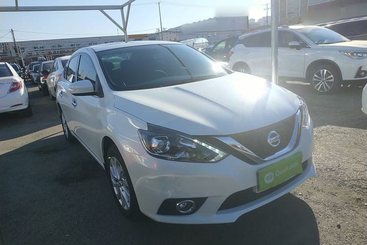Used Nissan Sylphy 2019 1.6XV CVT Smart Connect Luxury Edition China VI Standard