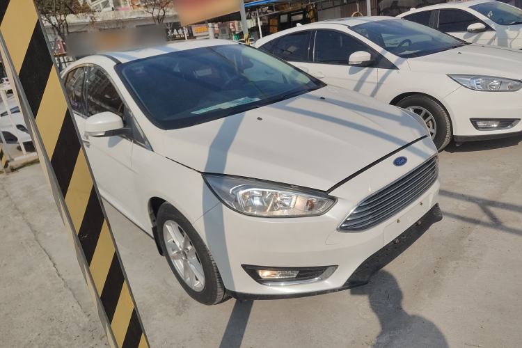 Used Ford Focus 2017 Sedan 1.6L Automatic Fashion Edition Smart Drive Version