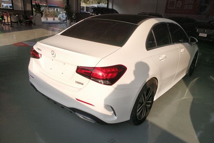 Used Mercedes-Benz A-Class 2019 A 180 L Sport Sedan
