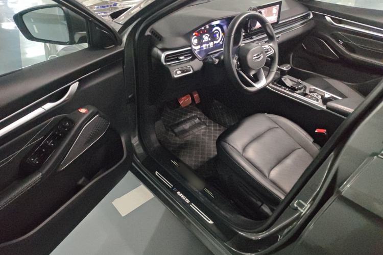 Used Geely Auto Emgrand 2022 4th Generation 1.5L CVT Luxury Model
