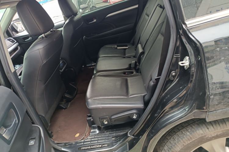 Used Toyota Highlander 2021 2.0T Four-Wheel Drive Luxury Edition 7 Seats