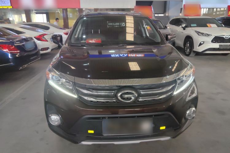 Used GAC Trumpchi GS3 2019 235T Automatic Elite Edition