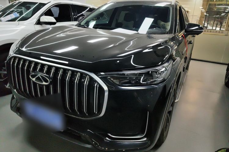 Used Chery Tiggo 9 2023 2.0T Dual-Clutch Two-Wheel Drive Leading Edition 5 Seats