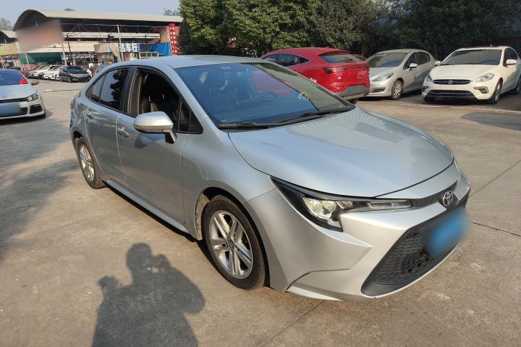 Used Toyota Levin 2021 TNGA 1.5L CVT Entry-Level Model
