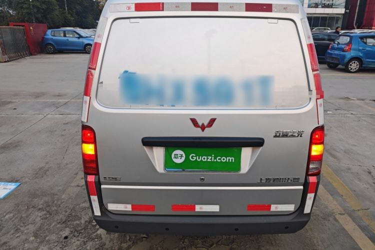 Used Wuling Zhiguang 2019 1.2L Van Utility Model 5-Seater