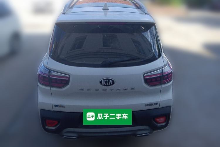 Used Kia Sportage R 2018 2.0L Automatic Smart Luxury Version China V Standard
