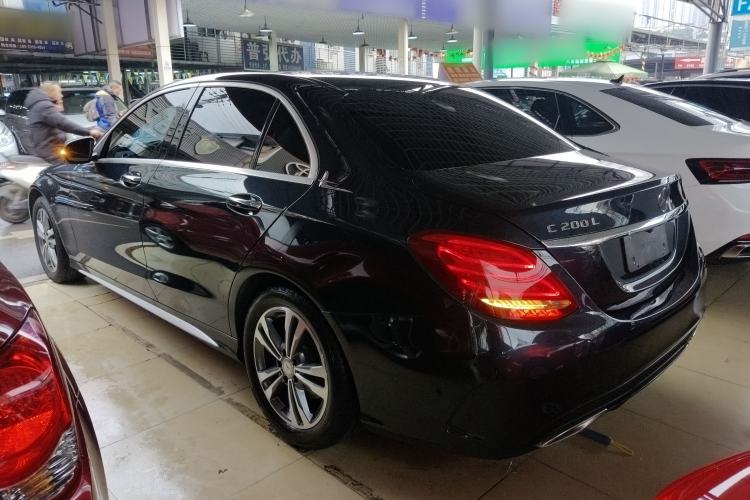 Used Mercedes-Benz C-Class 2017 C 200 L Sport Edition