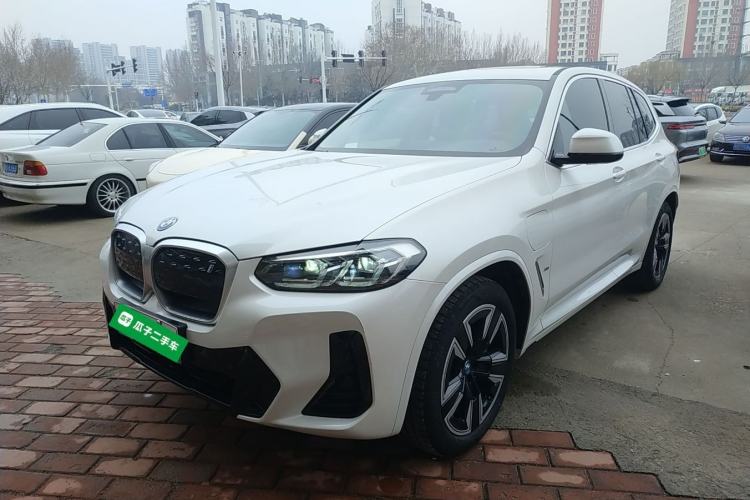 Used BMW iX3 2022 Updated Leading Version