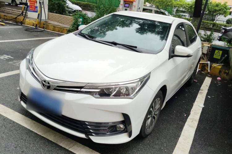 Used Toyota Corolla 2017 Revised Version 1.2T S-CVT GL
