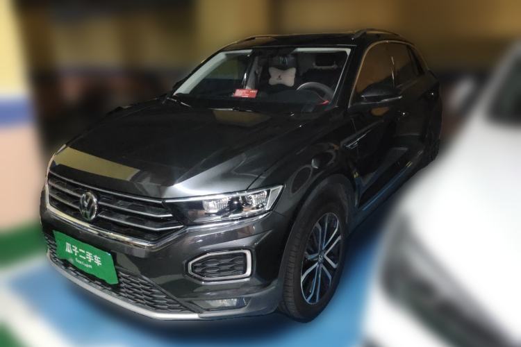 Used Volkswagen T-ROC 2020 280TSI DSG Two-Wheel Drive Comfort Version