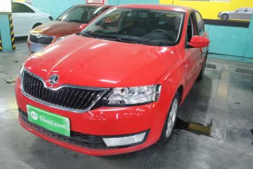 Used Skoda Rapid Spaceback 2016 Revised 1.6L Automatic Chuanxing Version