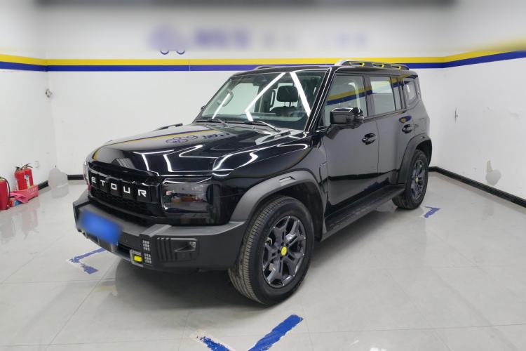 Used JETOUR Traveler 2023 2.0T All-Wheel-Drive CrossPRO
